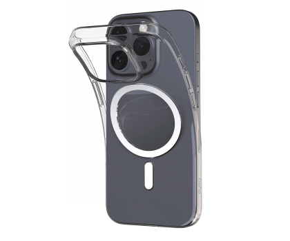 Etui / obudowa na smartfona Puro 03 Mag MagSafe do iPhone 16 Pro Max - przeroczyste